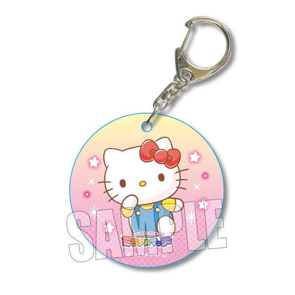 『サンリオキャラクターズ ミラクルマッチ』やわらかクリアチャーム ハローキティA