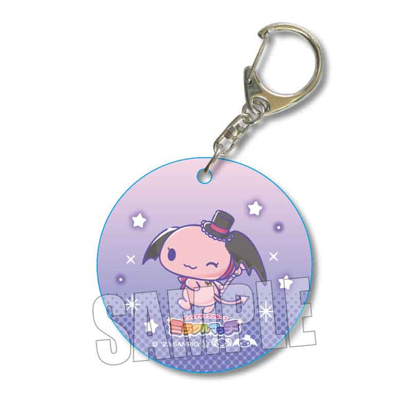 『サンリオキャラクターズ ミラクルマッチ』やわらかクリアチャーム ルロロマニック チェリー