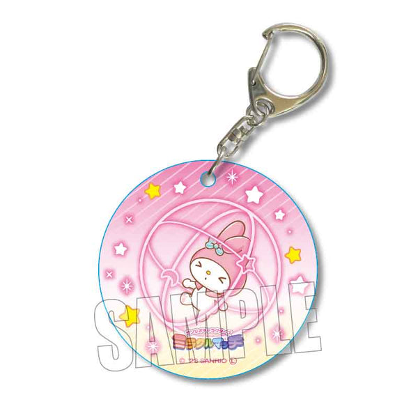 『サンリオキャラクターズ ミラクルマッチ』やわらかクリアチャーム マイメロディB