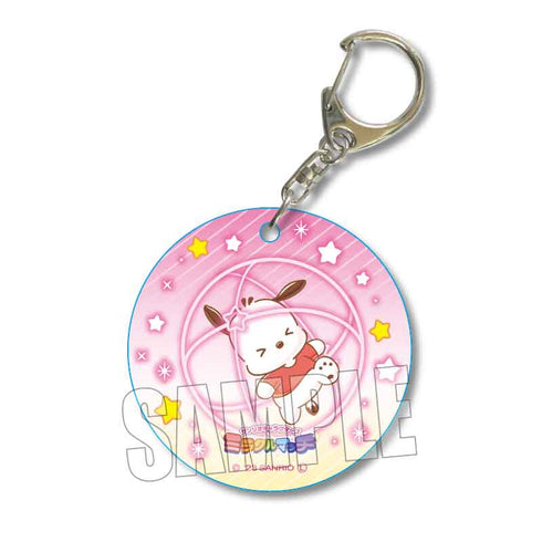 『サンリオキャラクターズ ミラクルマッチ』やわらかクリアチャーム ポチャッコB