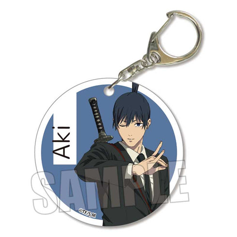 『チェンソーマン』やわらかクリアチャーム 早川アキ