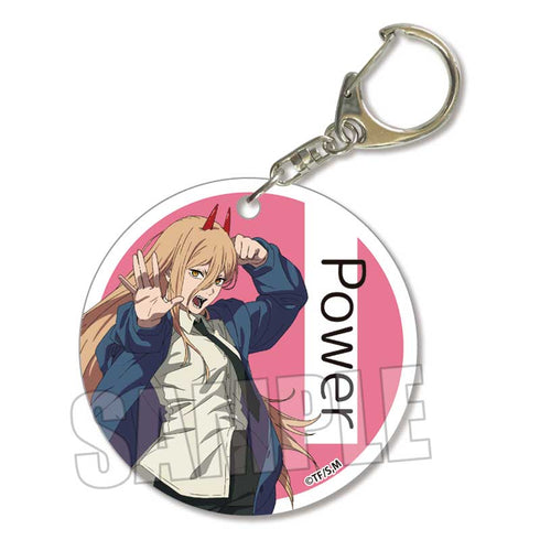 『チェンソーマン』やわらかクリアチャーム パワー