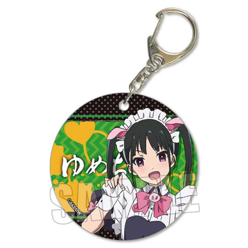 『アキバ冥途戦争』やわらかクリアチャーム ゆめち