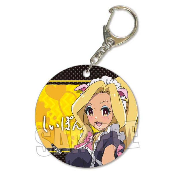 『アキバ冥途戦争』やわらかクリアチャーム しぃぽん