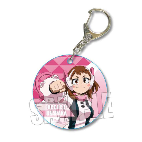 『僕のヒーローアカデミア』やわらかクリアチャーム 6期ver. 麗日お茶子