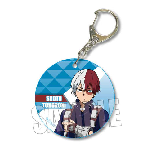 『僕のヒーローアカデミア』やわらかクリアチャーム 6期ver. 轟焦凍