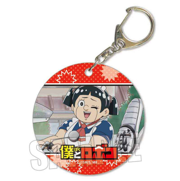 『僕とロボコ』やわらかクリアチャーム/ロボコ(赤)