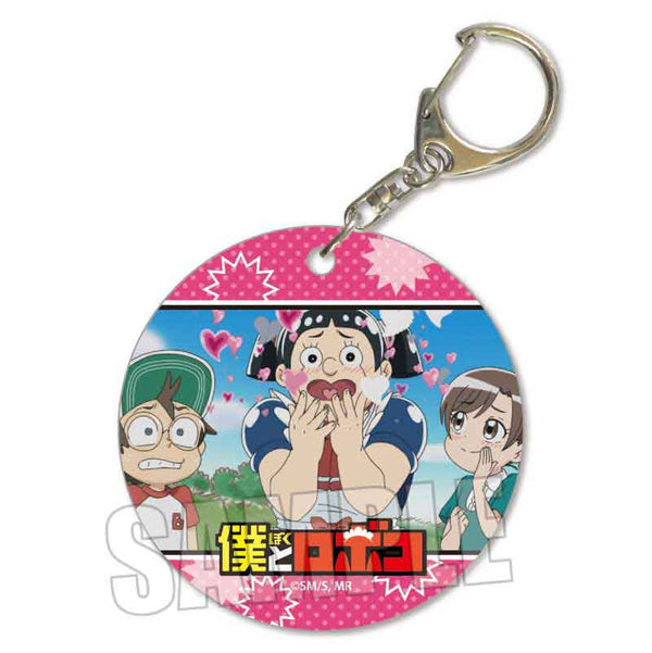 『僕とロボコ』やわらかクリアチャーム/ロボコ&ボンド&円ちゅわ~ん