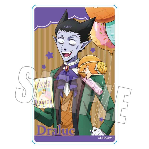 『吸血鬼すぐ死ぬ』アクリルカード ドラルク(ジョンパーク)