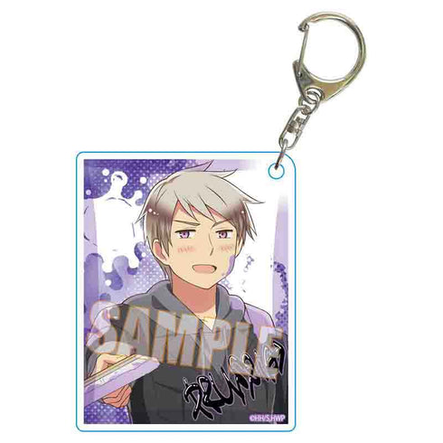 『ヘタリア World★Stars』トレーディングアクリルキーホルダー つなぎver. BOX