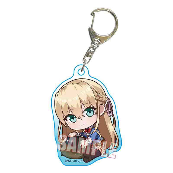 『ヘブンバーンズレッド』ぎゅぎゅっとアクリルキーホルダー 東城つかさ