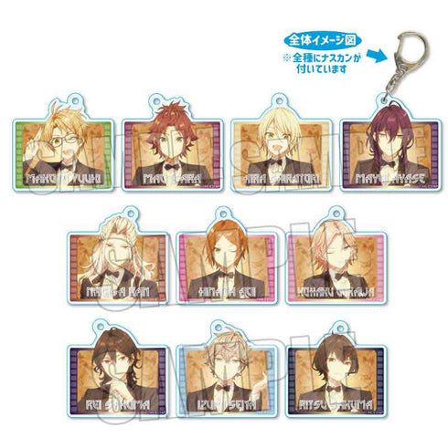 『あんさんぶるスターズ!!-Road to Show!!-』トレーディングセピアちっくキーホルダー BOX