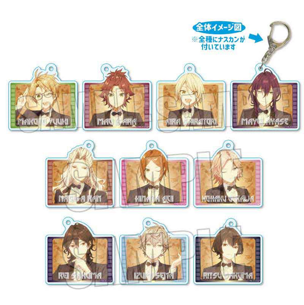 『あんさんぶるスターズ!!-Road to Show!!-』トレーディングセピアちっくキーホルダー BOX