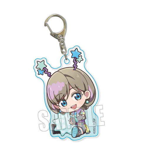 『ラブライブ!スーパースター!!』ぎゅぎゅっとアクリルキーホルダー 唐可可 ビタミンSUMMER!ver.