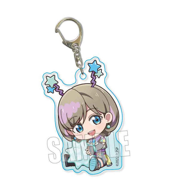 『ラブライブ!スーパースター!!』ぎゅぎゅっとアクリルキーホルダー 唐可可 ビタミンSUMMER!ver.