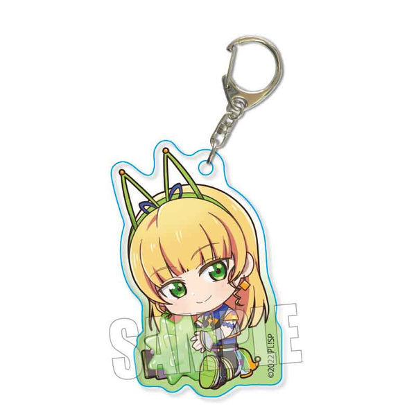 『ラブライブ!スーパースター!!』ぎゅぎゅっとアクリルキーホルダー 平安名すみれ ビタミンSUMMER!ver.