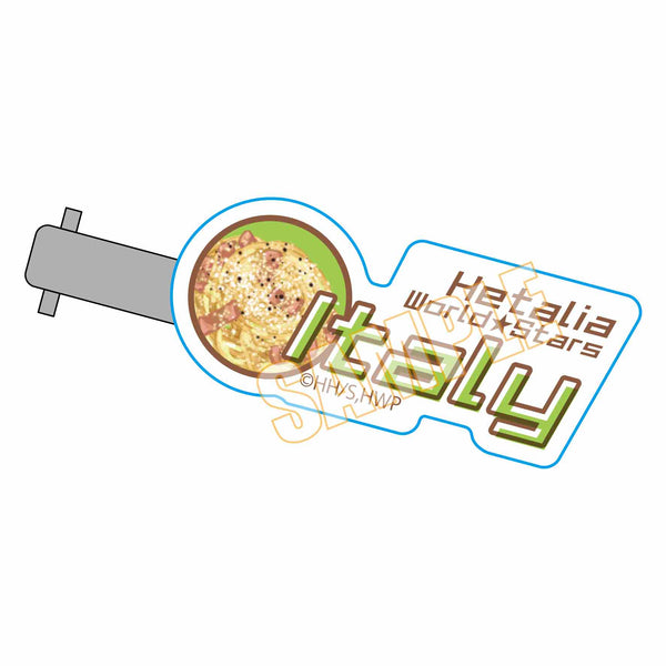 『ヘタリア World★Stars』ヘアクリップ イタリア(カルボナーラ)