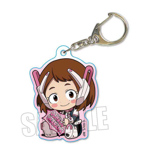 『僕のヒーローアカデミア』ぎゅぎゅっとアクリルキーホルダー 6期ver. /麗日お茶子