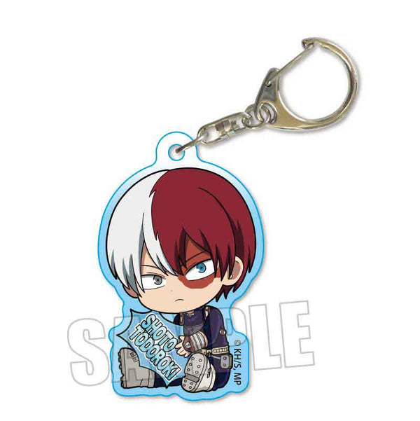 『僕のヒーローアカデミア』ぎゅぎゅっとアクリルキーホルダー 6期ver. /轟焦凍