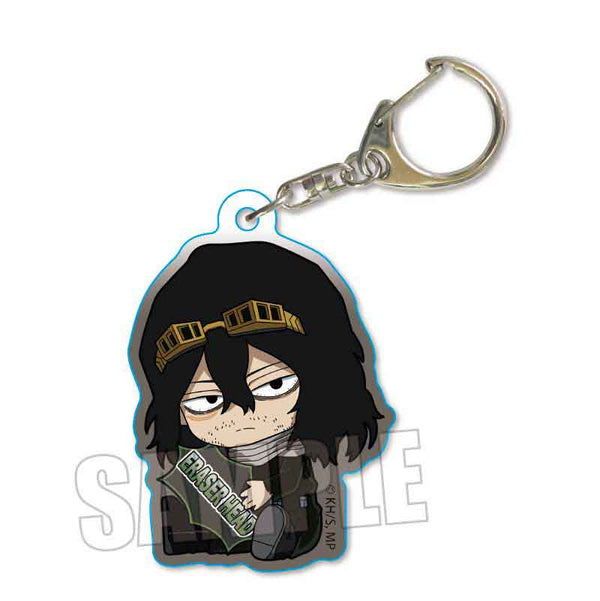 『僕のヒーローアカデミア』ぎゅぎゅっとアクリルキーホルダー 6期ver. /ぎゅぎゅっとアクリルキーホルダー 6期ver. 僕のヒーローアカデミア/相澤消太