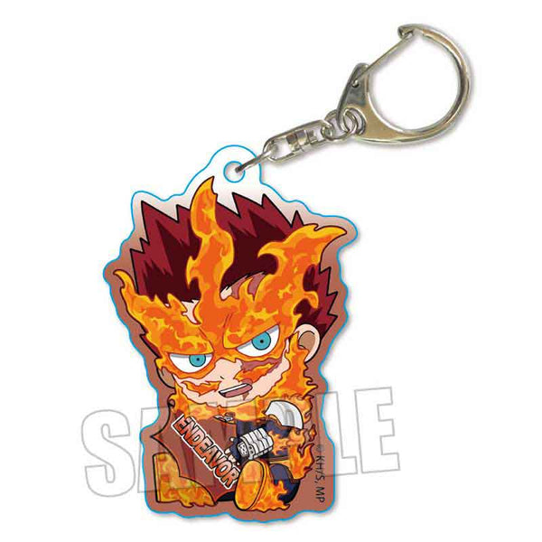 『僕のヒーローアカデミア』ぎゅぎゅっとアクリルキーホルダー 6期ver. /ぎゅぎゅっとアクリルキーホルダー 6期ver. 僕のヒーローアカデミア/エンデヴァー