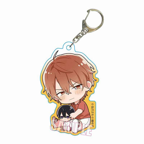 『みなと商事コインランドリー』ぎゅぎゅっとアクリルキーホルダー 湊晃(オレンジ)