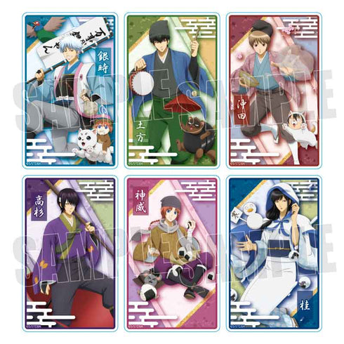 『銀魂』トレーディングアクリルカード 童話風 Part2 BOX