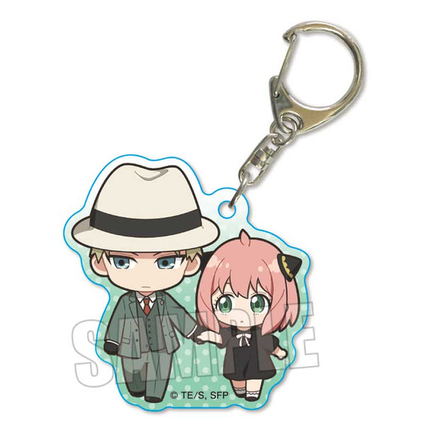 『SPY×FAMILY』ぷちめもっ!アクリルキーホルダー / ロイド・フォージャー&アーニャ・フォージャーA