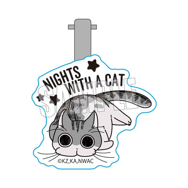 『夜は猫といっしょ』ヘアクリップ / キュルガD