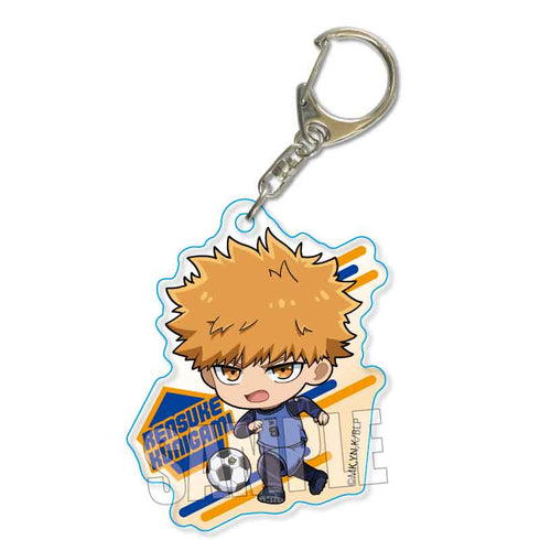 『ブルーロック』てくトコアクリルキーホルダー / 國神錬介