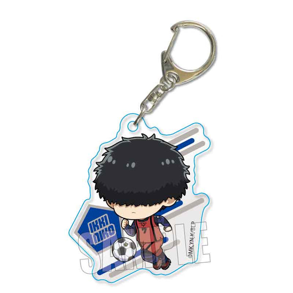 『ブルーロック』てくトコアクリルキーホルダー / 二子一揮