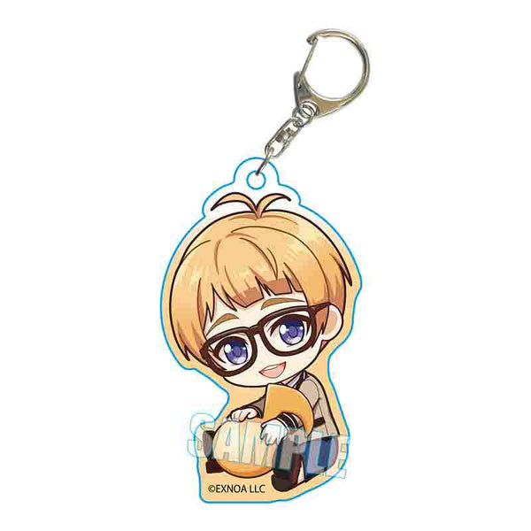 『ウインドボーイズ!』ぎゅぎゅっとアクリルキーホルダー / 丸山小次郎