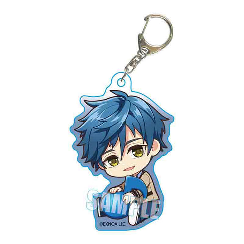 『ウインドボーイズ!』ぎゅぎゅっとアクリルキーホルダー / 倉本隆良