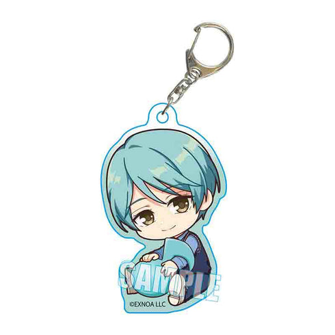 『ウインドボーイズ!』ぎゅぎゅっとアクリルキーホルダー / 能登原光雪