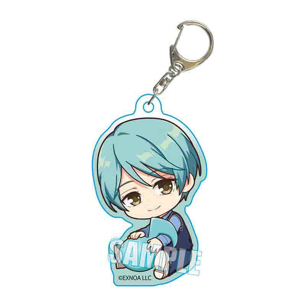 『ウインドボーイズ!』ぎゅぎゅっとアクリルキーホルダー / 能登原光雪