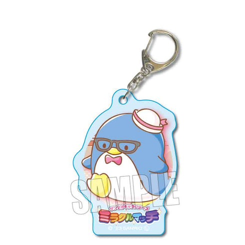 『サンリオキャラクターズ』トレーディングアクリルキーホルダー ミラクルマッチ BOX