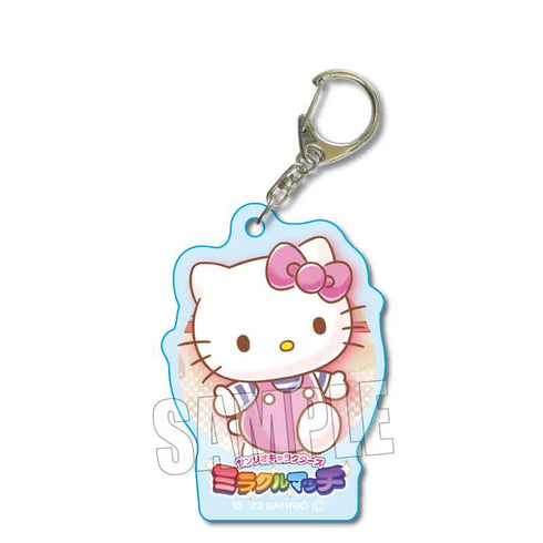 『サンリオキャラクターズ』トレーディングアクリルキーホルダー ミラクルマッチ BOX