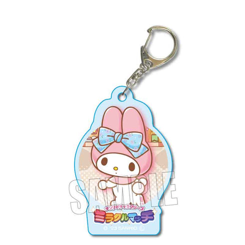 『サンリオキャラクターズ』トレーディングアクリルキーホルダー ミラクルマッチ BOX