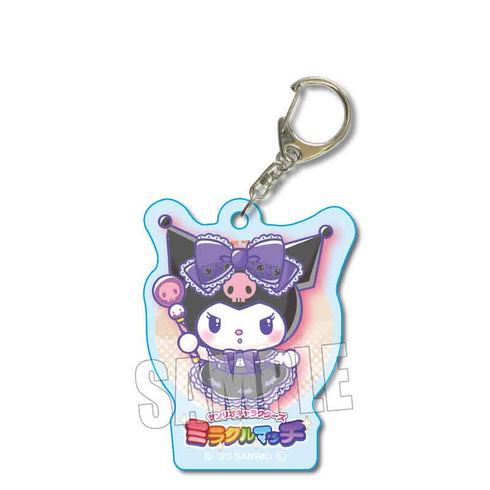 『サンリオキャラクターズ』トレーディングアクリルキーホルダー ミラクルマッチ BOX