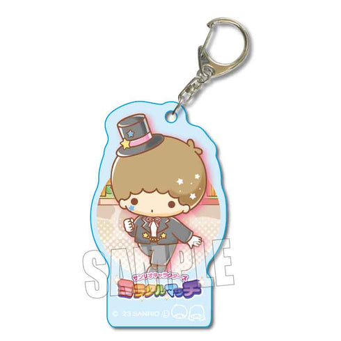 『サンリオキャラクターズ』トレーディングアクリルキーホルダー ミラクルマッチ BOX