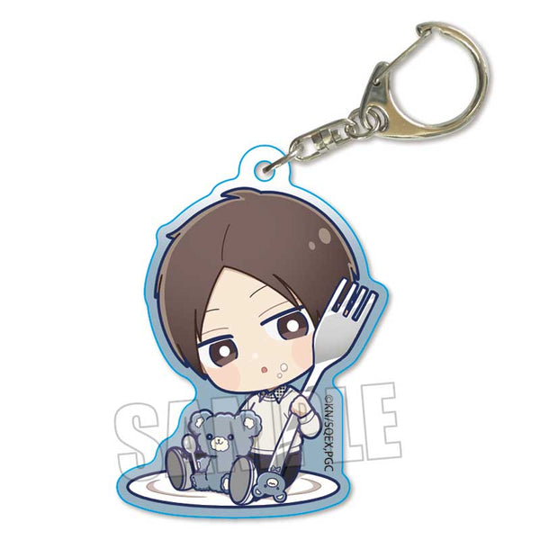 『クールドジ男子』ごちきゃらアクリルキーホルダー 一倉颯(フォーク)