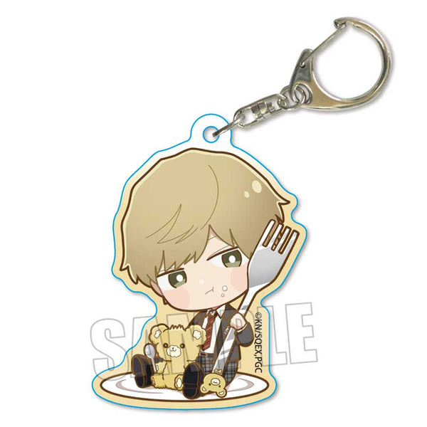 『クールドジ男子』ごちきゃらアクリルキーホルダー 二見瞬(フォーク)