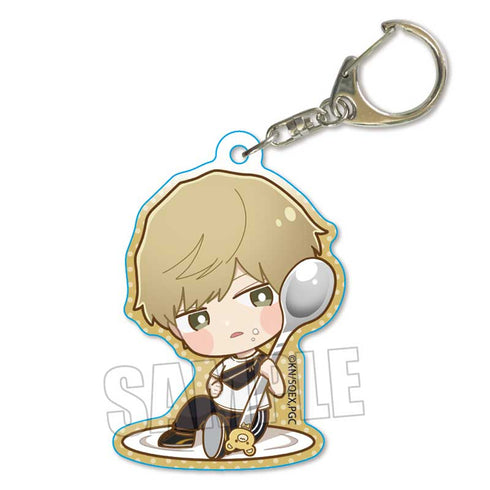 『クールドジ男子』ごちきゃらアクリルキーホルダー 二見瞬(スプーン)