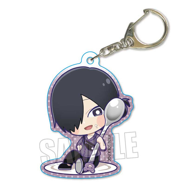 『クールドジ男子』ごちきゃらアクリルキーホルダー 五十嵐元晴(スプーン)