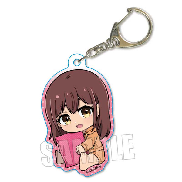 『アキバ冥途戦争』ぎゅぎゅっとアクリルキーホルダー なごみ(パジャマ)
