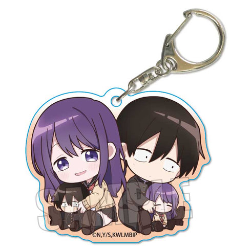 『久保さんは僕を許さない』ぎゅぎゅっとアクリルキーホルダー 渚咲&純太
