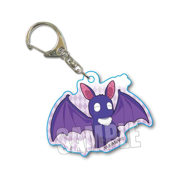 『吸血鬼すぐ死ぬ2』ぷかっしゅアクリルキーホルダー 鼻息丸