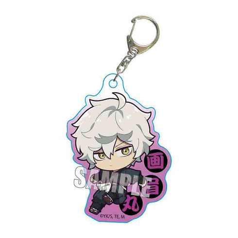 『地獄楽』ぷかっしゅアクリルキーホルダー 画眉丸