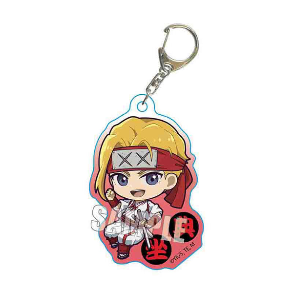 『地獄楽』ぷかっしゅアクリルキーホルダー 山田浅ェ門典坐