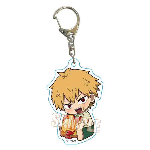 『チェンソーマン』ぎゅぎゅっとアクリルキーホルダー Part2 デンジ(最強のパン)